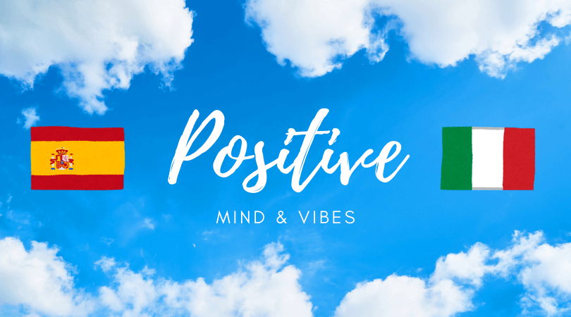 positive mind, positive vibes